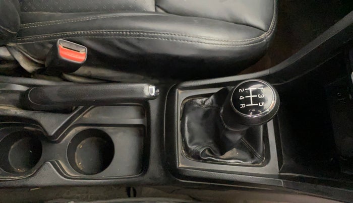 2021 Maruti Vitara Brezza VXI, Petrol, Manual, 52,412 km, Gear Lever