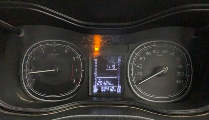 2021 Maruti Vitara Brezza VXI, Petrol, Manual, 52,412 km, Odometer Image