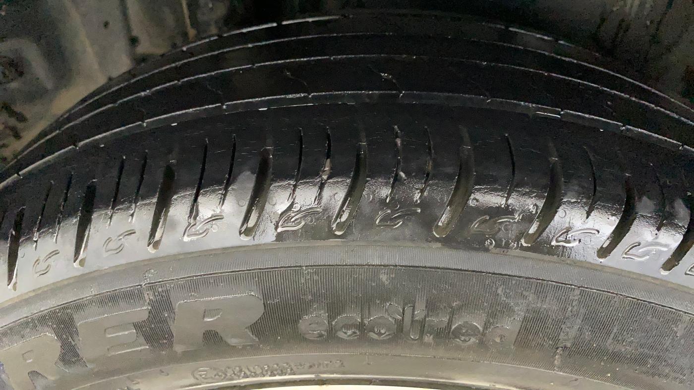 2021 Maruti Vitara Brezza VXI, Petrol, Manual, 52,412 km, Right Rear Tyre Tread
