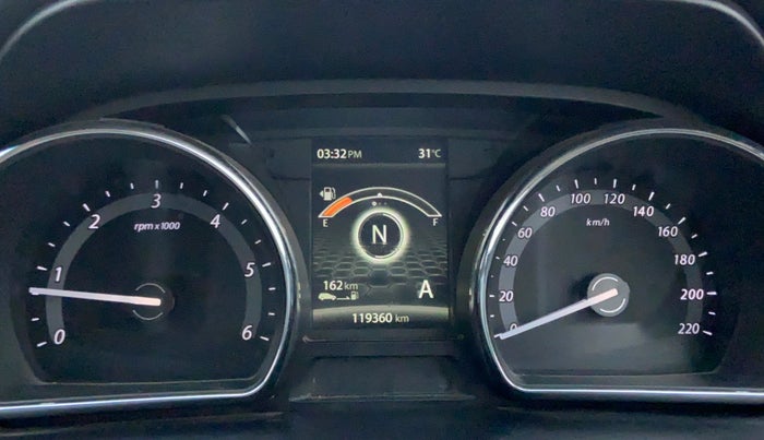 2017 Tata Hexa Varicor 400 XTA, Diesel, Automatic, 1,20,337 km, Odometer View