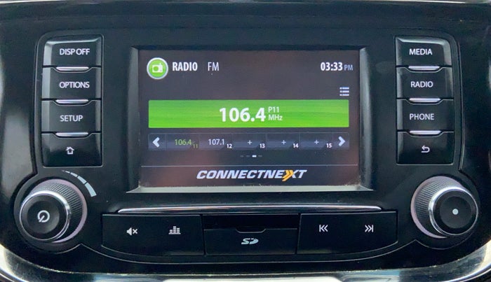 2017 Tata Hexa Varicor 400 XTA, Diesel, Automatic, 1,20,337 km, Infotainment System