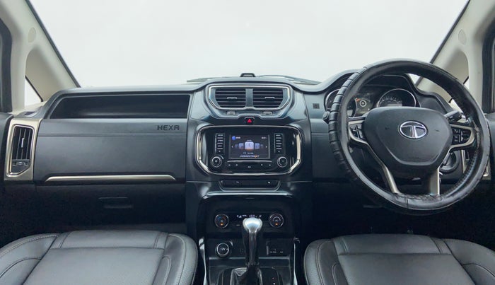 2017 Tata Hexa Varicor 400 XTA, Diesel, Automatic, 1,20,337 km, Dashboard View