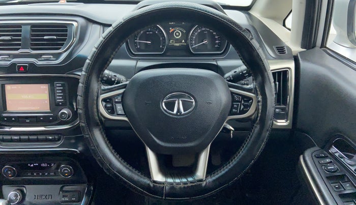 2017 Tata Hexa Varicor 400 XTA, Diesel, Automatic, 1,20,337 km, Steering Wheel Close-up