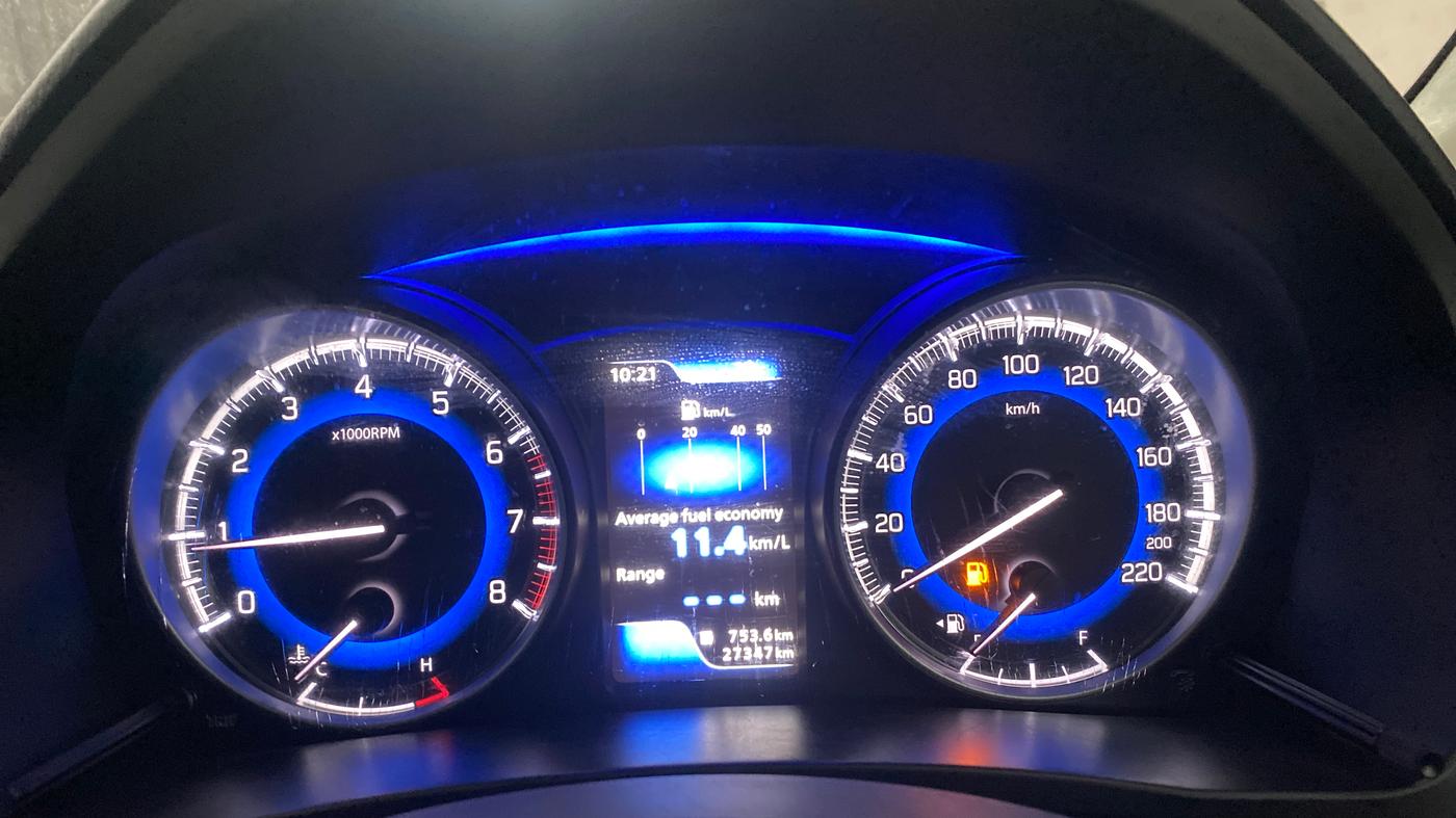 2016 Maruti Baleno ZETA PETROL 1.2, Petrol, Manual, 27,306 km, Odometer Image