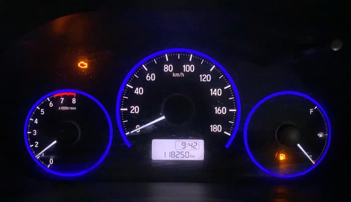 2017 Honda Amaze 1.2L I-VTEC S, CNG, Manual, 1,18,320 km, Odometer Image