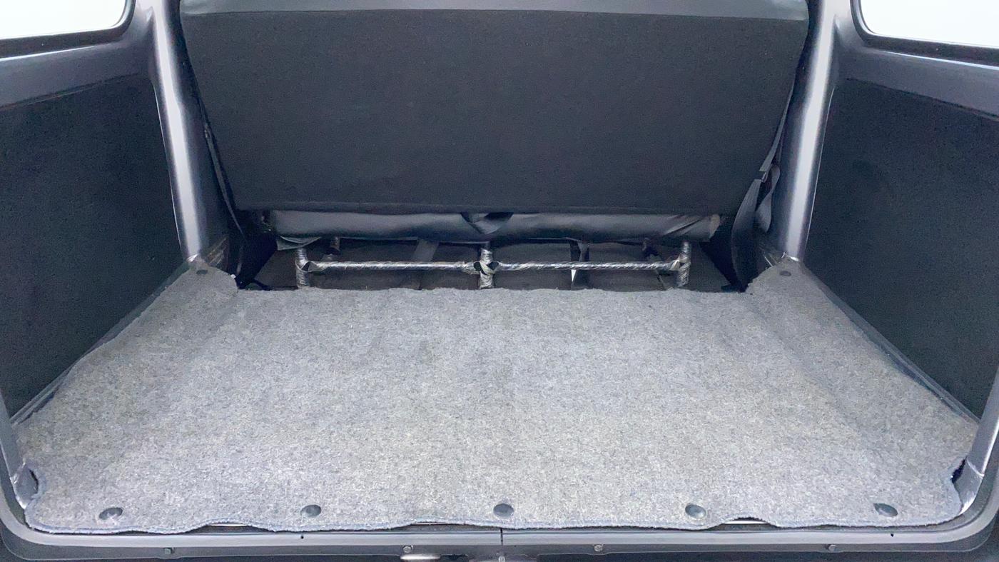 2020 Maruti Eeco 5 STR WITH AC PLUSHTR, Petrol, Manual, Boot Inside