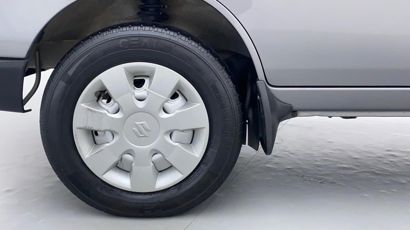 2020 Maruti Eeco 5 STR WITH AC PLUSHTR, Petrol, Manual, Left Front Wheel