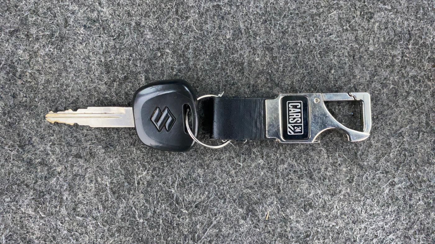 2020 Maruti Eeco 5 STR WITH AC PLUSHTR, Petrol, Manual, Key Close Up
