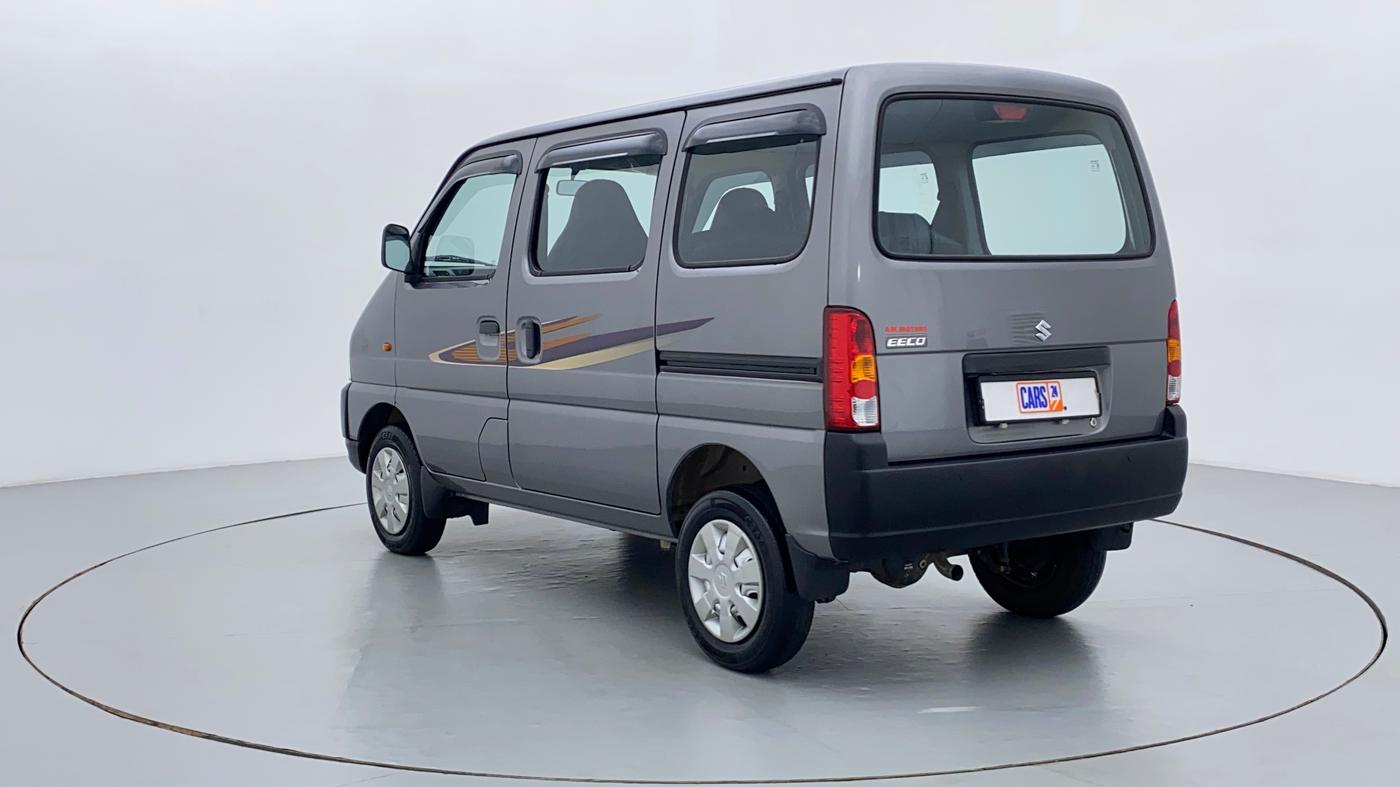 2020 Maruti Eeco 5 STR WITH AC PLUSHTR, Petrol, Manual, Left Back Diagonal