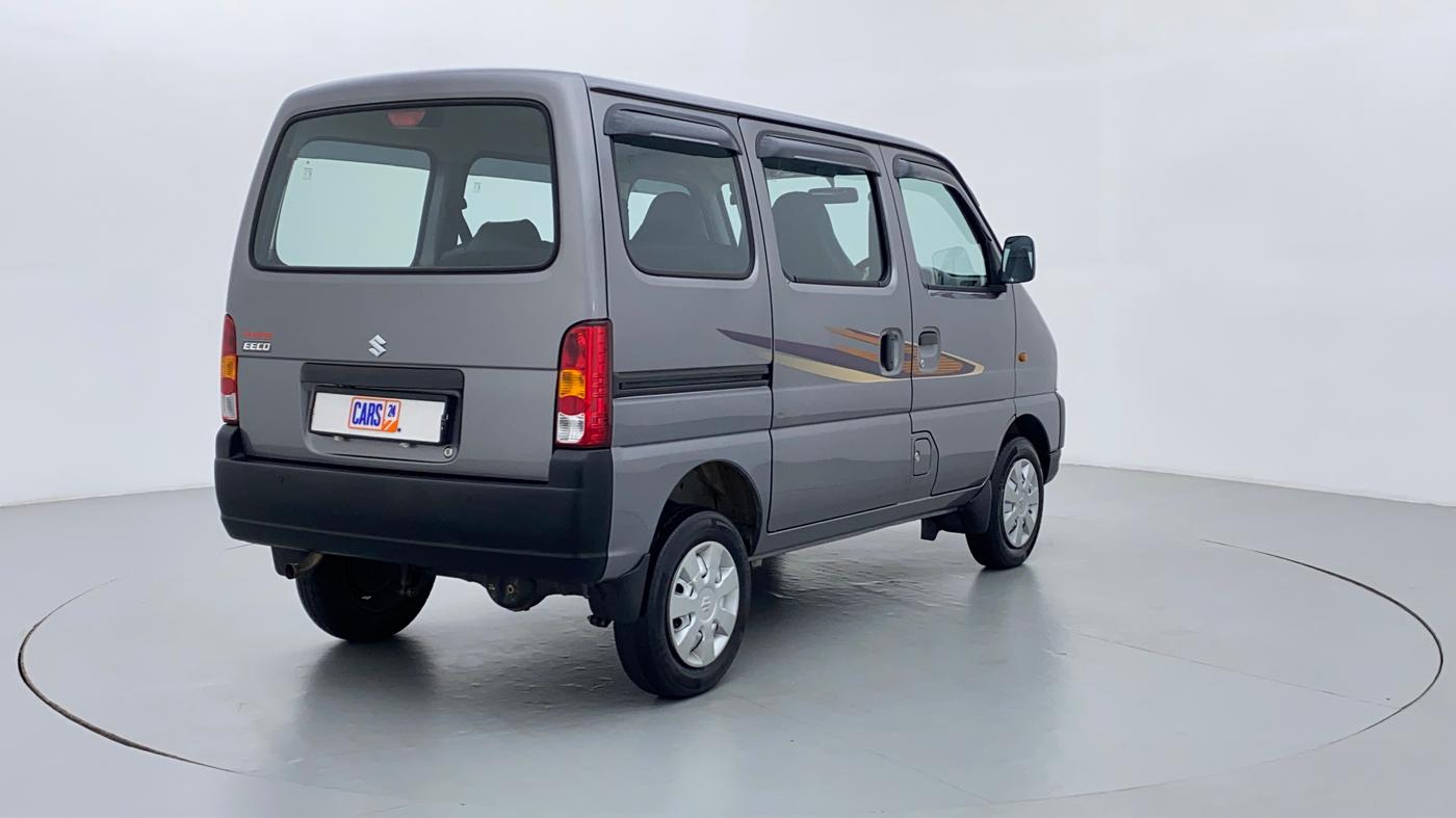 2020 Maruti Eeco 5 STR WITH AC PLUSHTR, Petrol, Manual, Right Back Diagonal