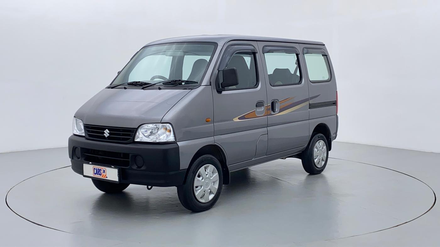 2020 Maruti Eeco 5 STR WITH AC PLUSHTR, Petrol, Manual, Left Front Diagonal