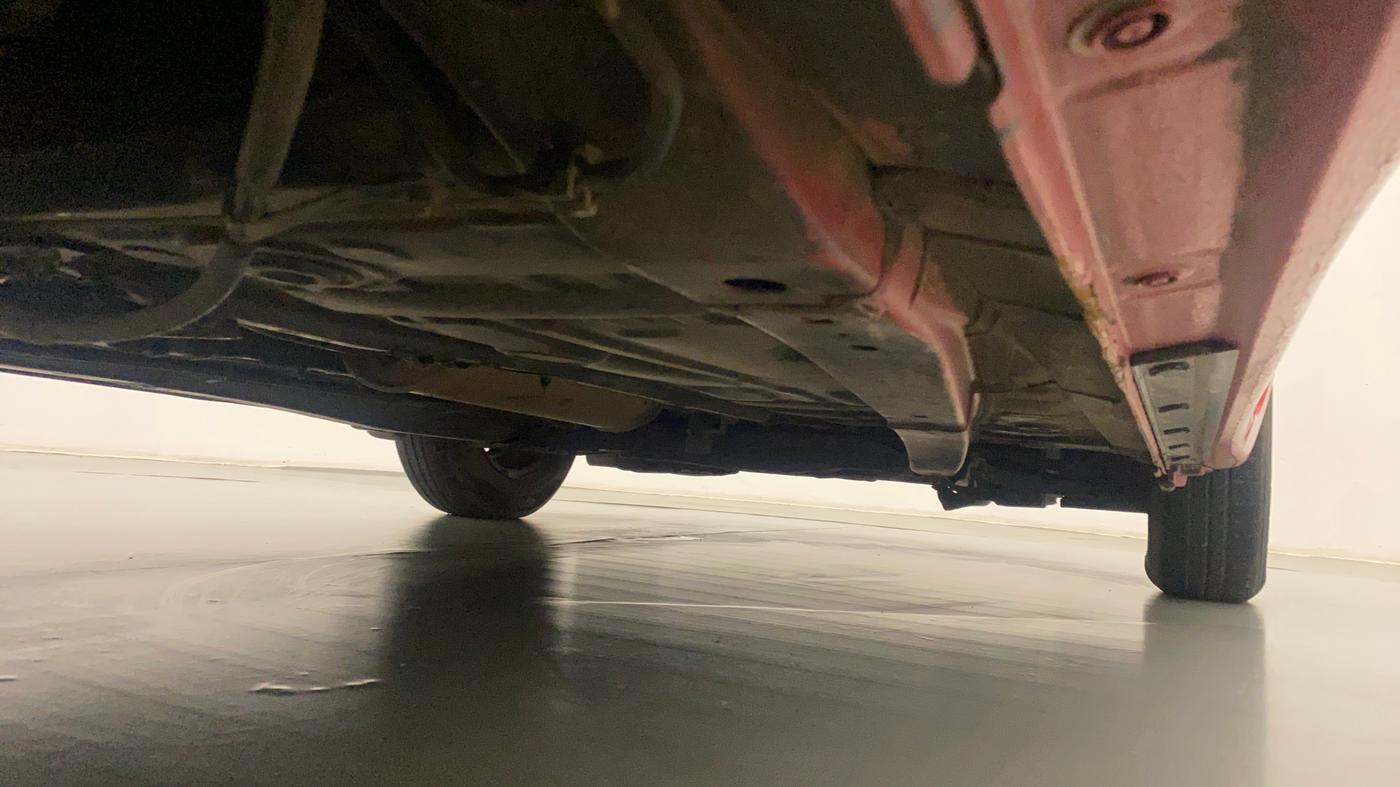 2018 Maruti Swift VXI AMT, Petrol, Automatic, 41,110 km, Right Side Underbody