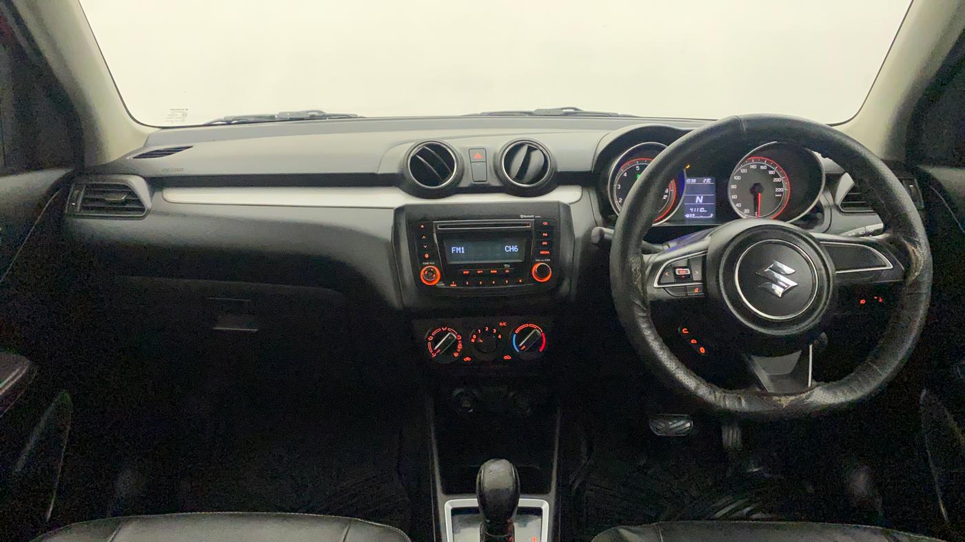2018 Maruti Swift VXI AMT, Petrol, Automatic, 41,110 km, Dashboard