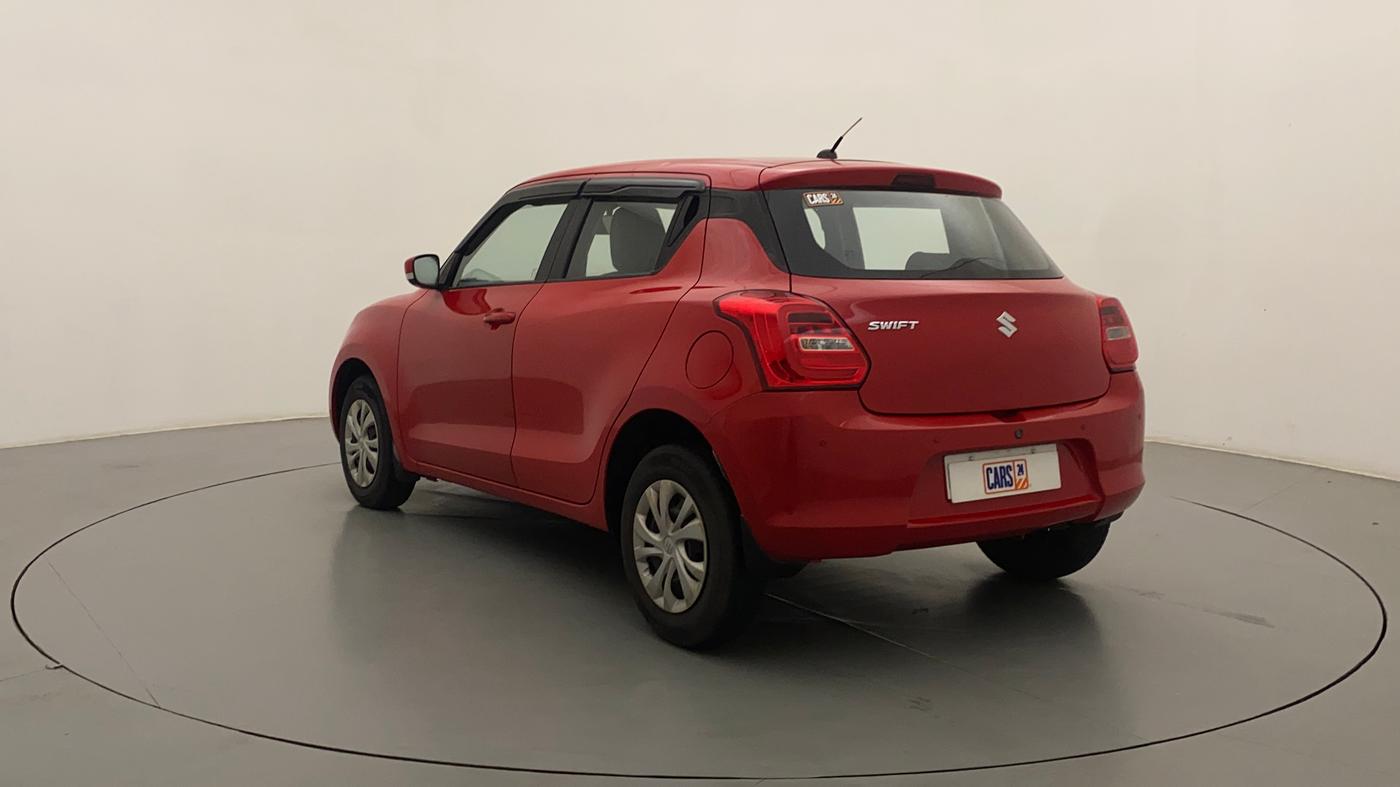 2018 Maruti Swift VXI AMT, Petrol, Automatic, 41,110 km, Left Back Diagonal