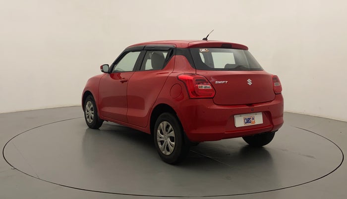 2018 Maruti Swift VXI AMT, Petrol, Automatic, 41,110 km, Left Back Diagonal