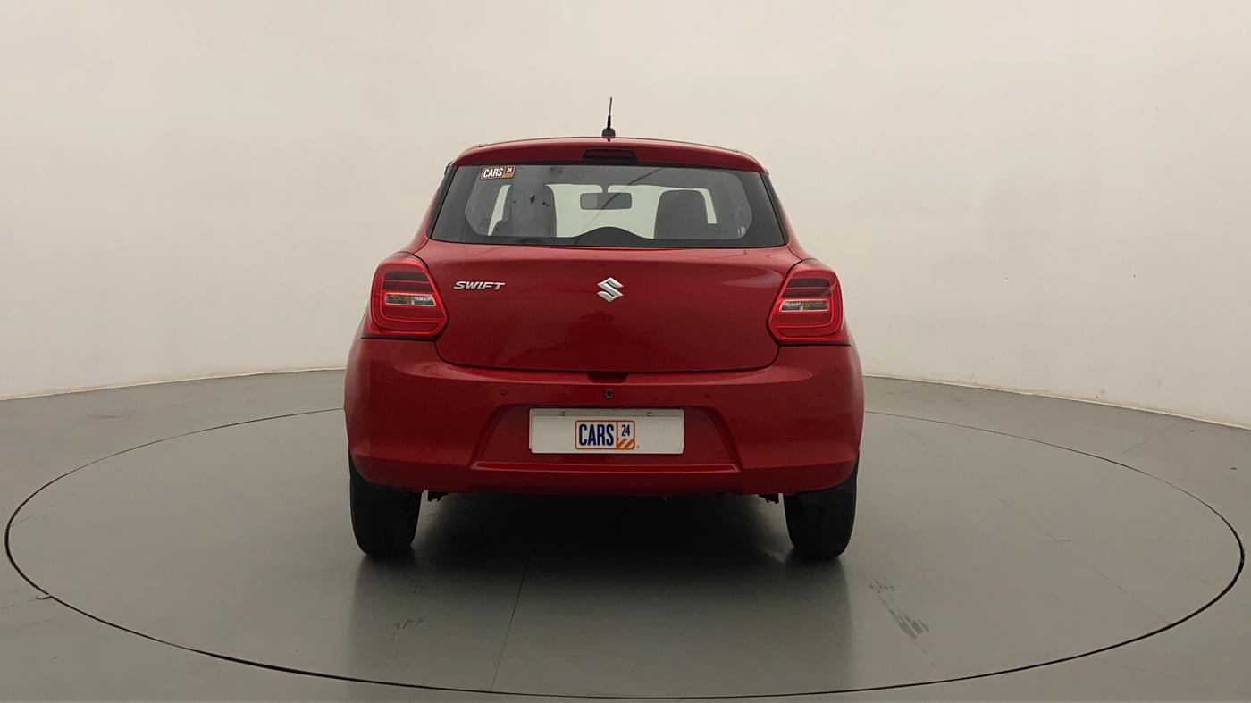 2018 Maruti Swift VXI AMT, Petrol, Automatic, 41,110 km, Back/Rear