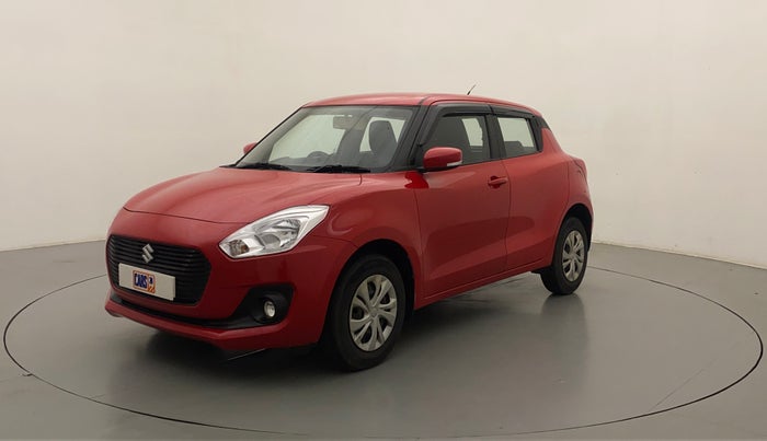 2018 Maruti Swift VXI AMT, Petrol, Automatic, 41,110 km, Left Front Diagonal
