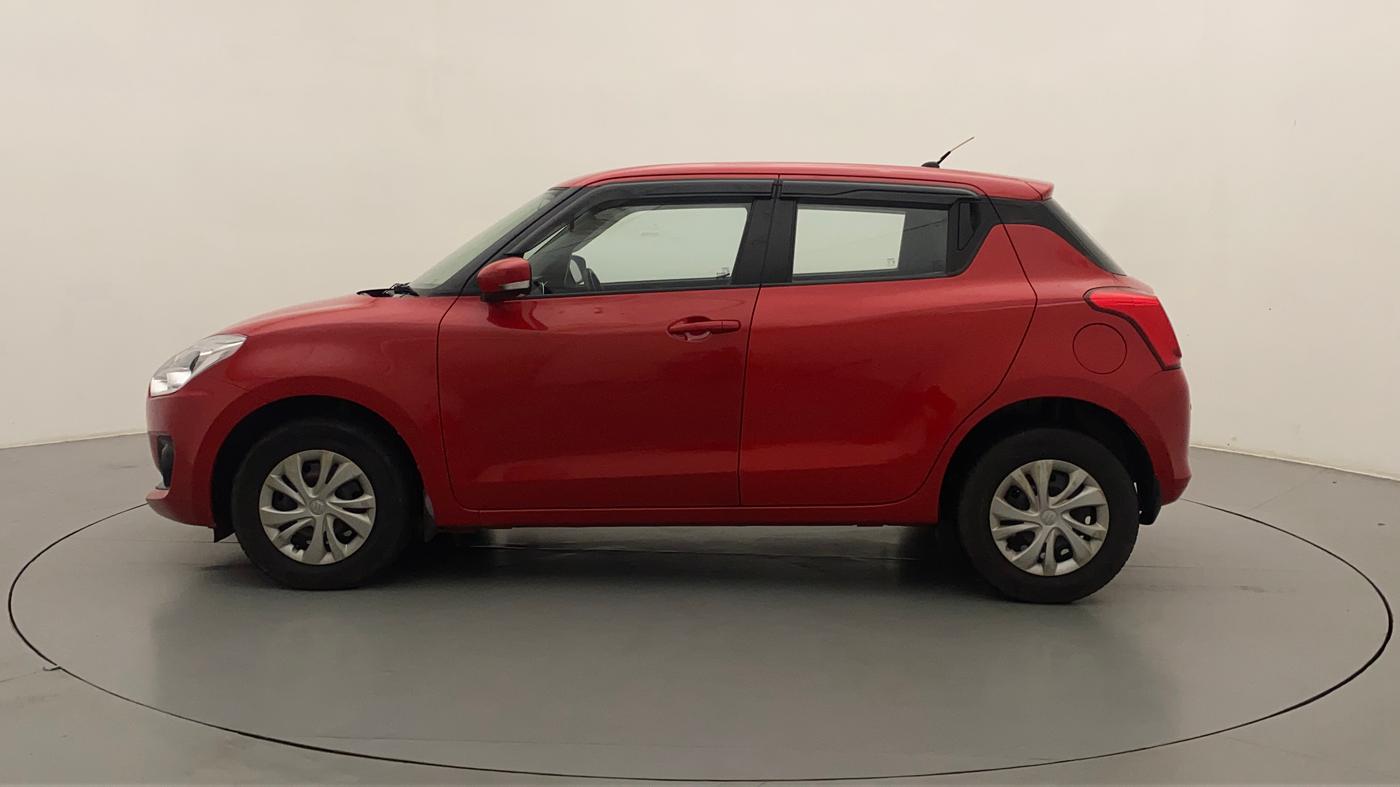 2018 Maruti Swift VXI AMT, Petrol, Automatic, 41,110 km, Left Side