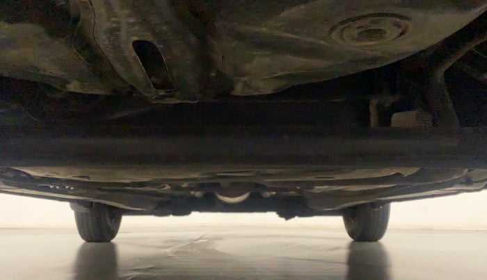 2018 Maruti Swift VXI AMT, Petrol, Automatic, 41,110 km, Rear Underbody