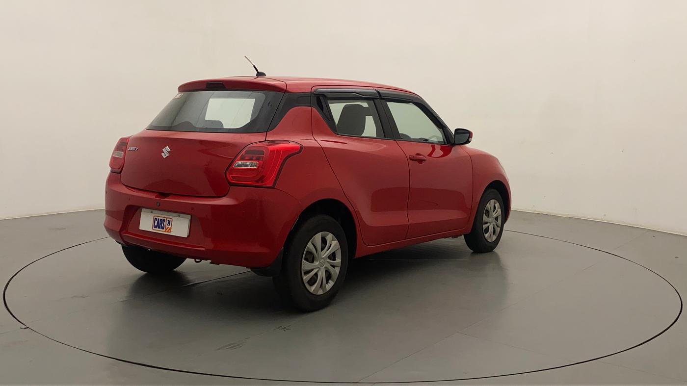 2018 Maruti Swift VXI AMT, Petrol, Automatic, 41,110 km, Right Back Diagonal
