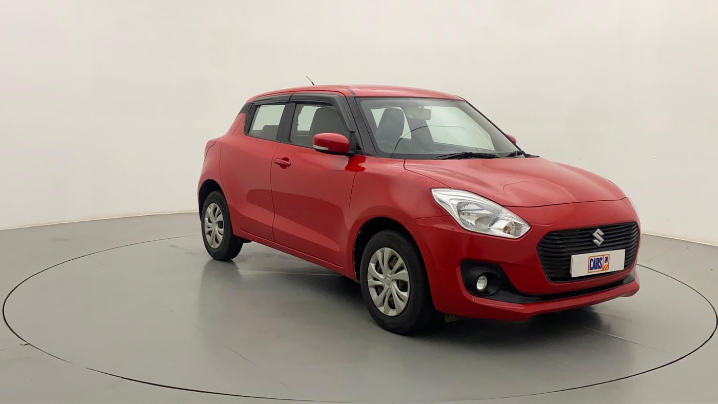 2018 Maruti Swift VXI AMT, Petrol, Automatic, 41,110 km, SRP