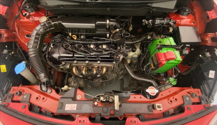 2018 Maruti Swift VXI AMT, Petrol, Automatic, 41,110 km, Open Bonet
