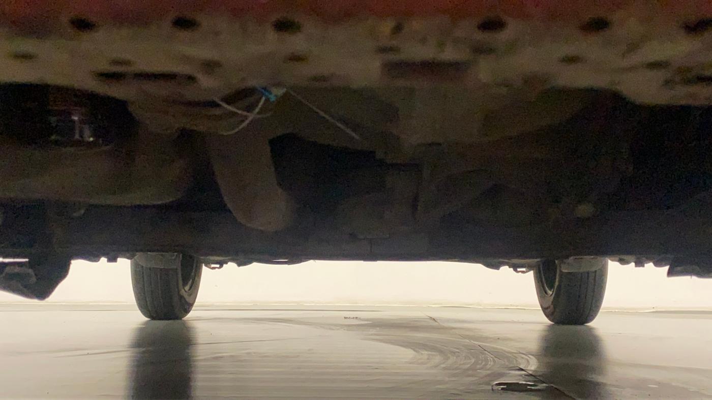 2018 Maruti Swift VXI AMT, Petrol, Automatic, 41,110 km, Front Underbody