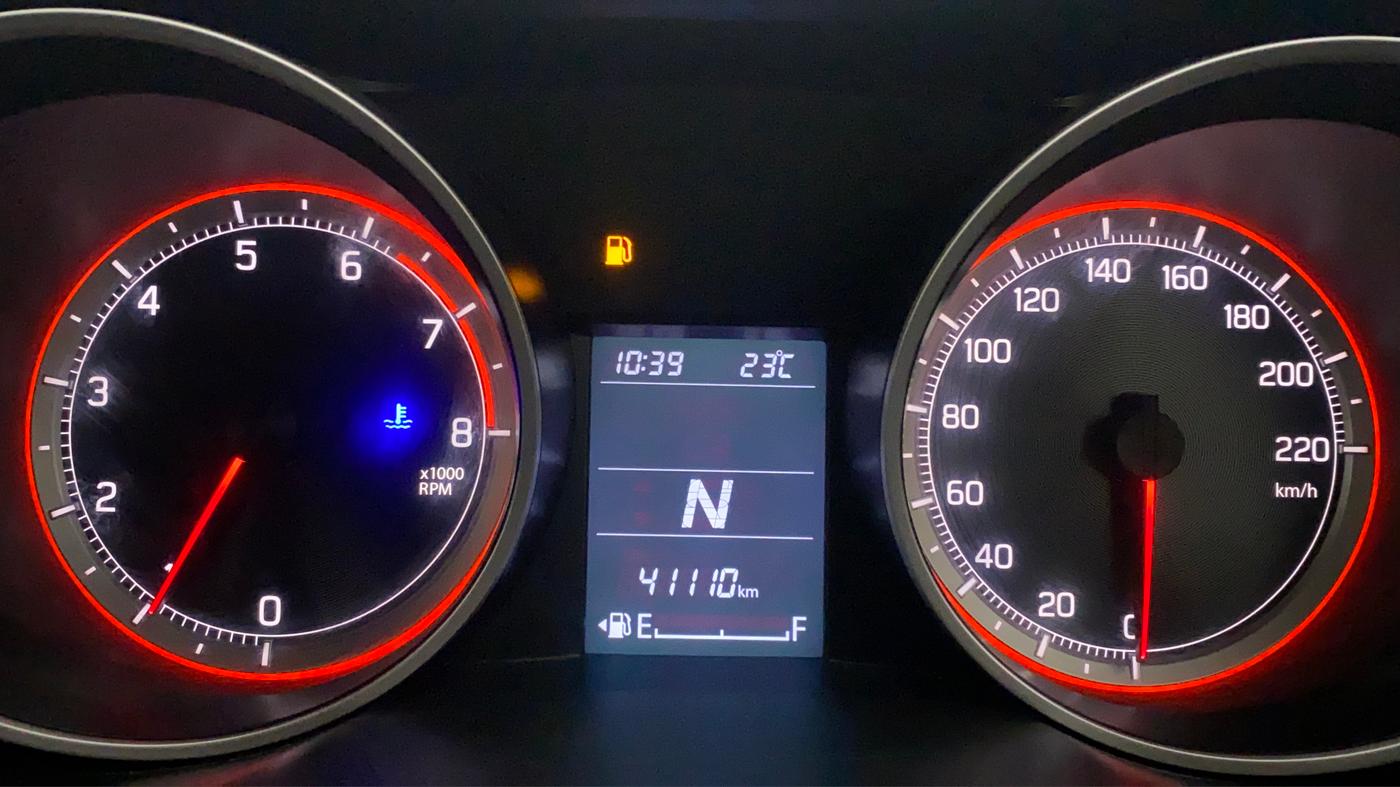 2018 Maruti Swift VXI AMT, Petrol, Automatic, 41,110 km, Odometer Image