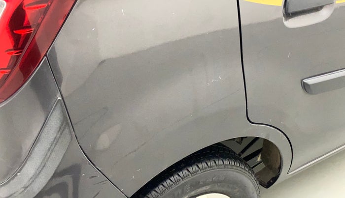 2014 Maruti Alto 800 LXI, Petrol, Manual, 71,077 km, Right quarter panel - Minor scratches
