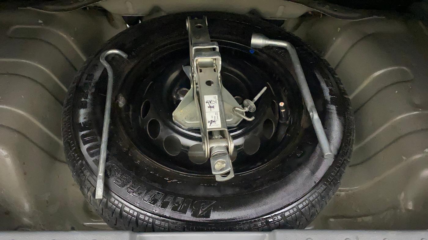 2014 Maruti Alto 800 LXI, Petrol, Manual, 71,077 km, Spare Tyre