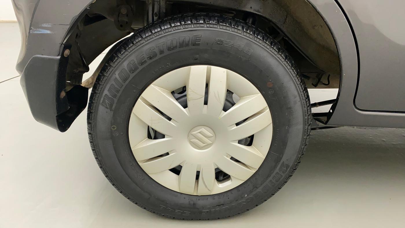 2014 Maruti Alto 800 LXI, Petrol, Manual, 71,077 km, Right Rear Wheel