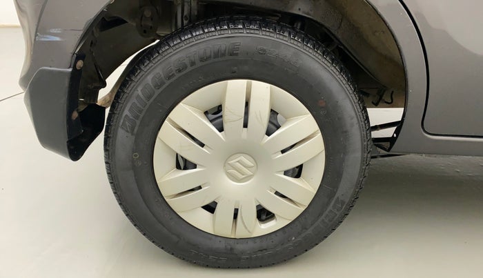 2014 Maruti Alto 800 LXI, Petrol, Manual, 71,077 km, Right Rear Wheel