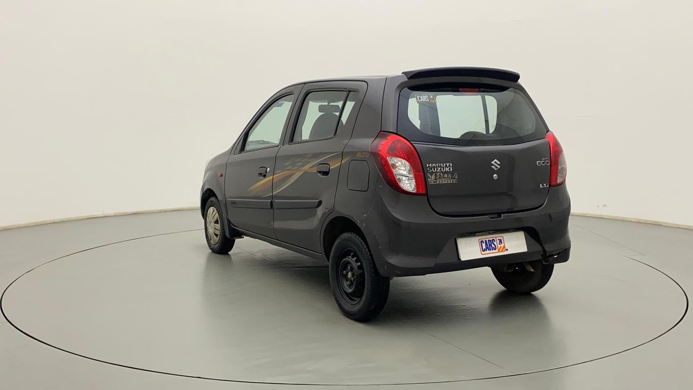 2014 Maruti Alto 800 LXI, Petrol, Manual, 71,077 km, Left Back Diagonal