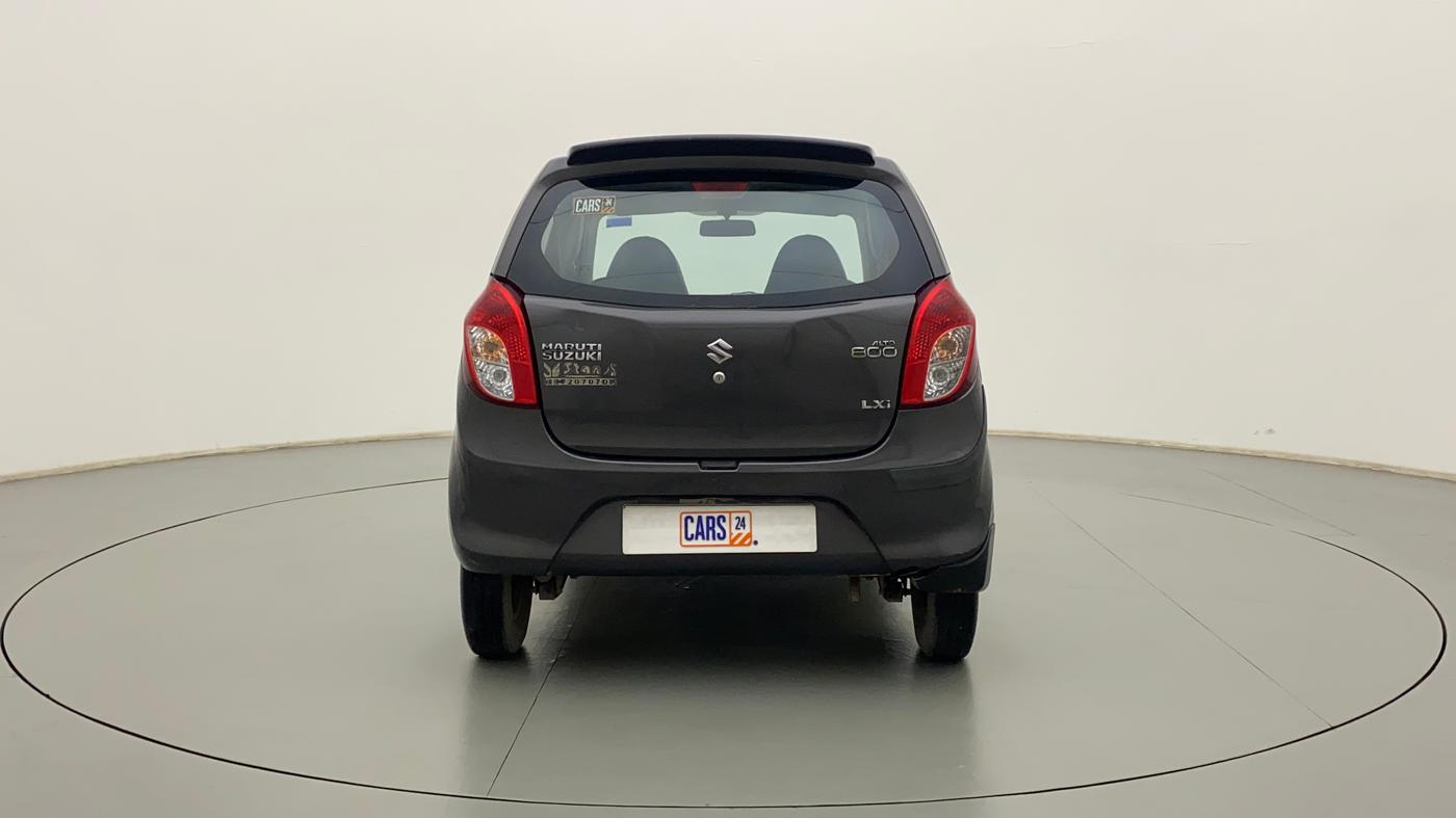 2014 Maruti Alto 800 LXI, Petrol, Manual, 71,077 km, Back/Rear