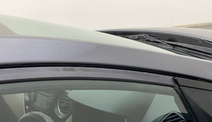 2015 Hyundai Grand i10 SPORTZ 1.2 KAPPA VTVT, Petrol, Manual, 35,933 km, Right A pillar - Slightly dented
