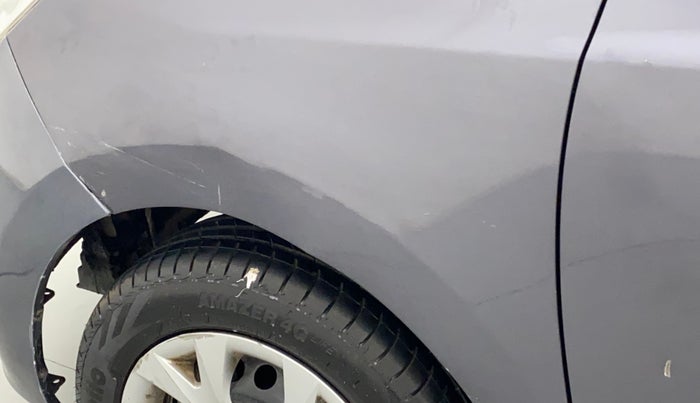 2015 Hyundai Grand i10 SPORTZ 1.2 KAPPA VTVT, Petrol, Manual, 35,933 km, Left fender - Slightly dented