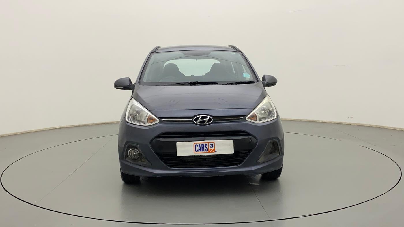2015 Hyundai Grand i10 SPORTZ 1.2 KAPPA VTVT, Petrol, Manual, 35,933 km, Front