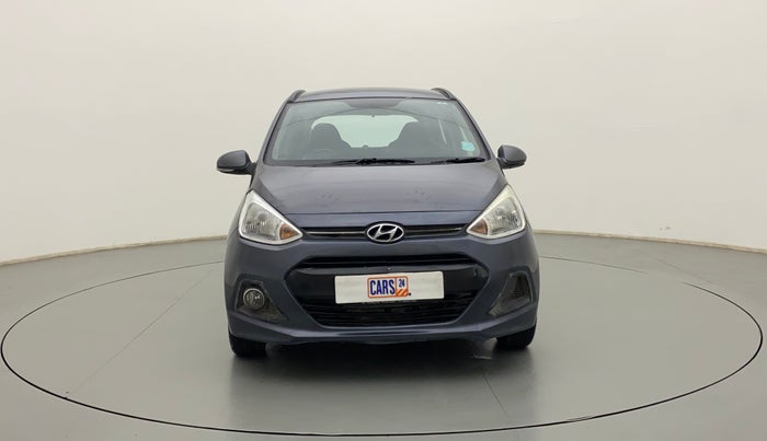 2015 Hyundai Grand i10 SPORTZ 1.2 KAPPA VTVT, Petrol, Manual, 35,933 km, Front