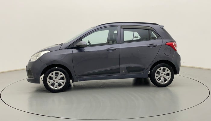 2015 Hyundai Grand i10 SPORTZ 1.2 KAPPA VTVT, Petrol, Manual, 35,933 km, Left Side