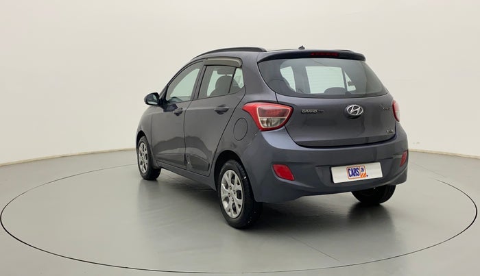 2015 Hyundai Grand i10 SPORTZ 1.2 KAPPA VTVT, Petrol, Manual, 35,933 km, Left Back Diagonal