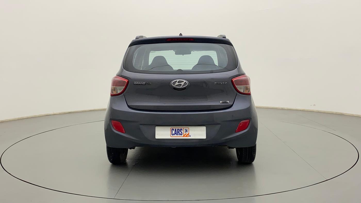 2015 Hyundai Grand i10 SPORTZ 1.2 KAPPA VTVT, Petrol, Manual, 35,933 km, Back/Rear