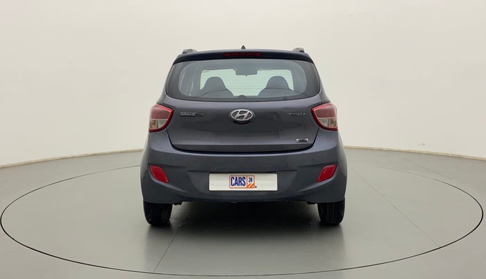 2015 Hyundai Grand i10 SPORTZ 1.2 KAPPA VTVT, Petrol, Manual, 35,933 km, Back/Rear