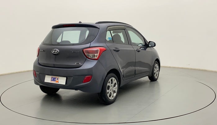 2015 Hyundai Grand i10 SPORTZ 1.2 KAPPA VTVT, Petrol, Manual, 35,933 km, Right Back Diagonal