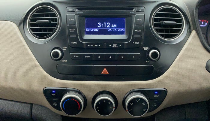 2015 Hyundai Grand i10 SPORTZ 1.2 KAPPA VTVT, Petrol, Manual, 35,933 km, Air Conditioner