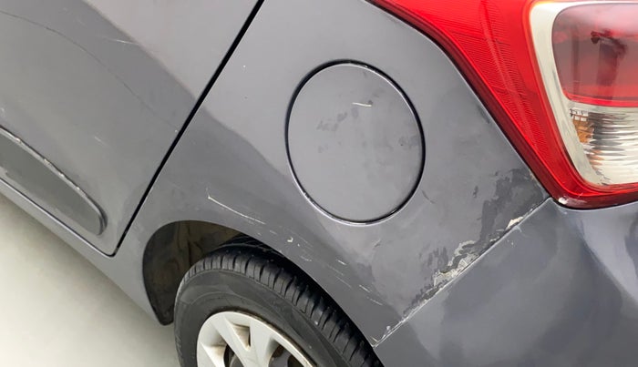 2015 Hyundai Grand i10 SPORTZ 1.2 KAPPA VTVT, Petrol, Manual, 35,933 km, Left quarter panel - Slightly dented