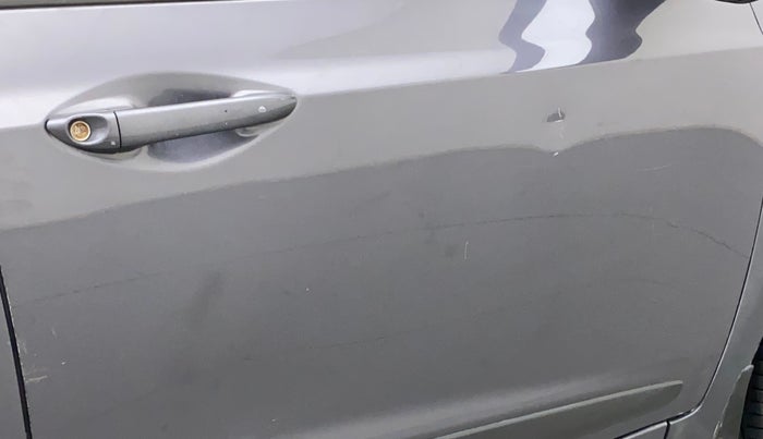 2015 Hyundai Grand i10 SPORTZ 1.2 KAPPA VTVT, Petrol, Manual, 35,933 km, Driver-side door - Slightly dented