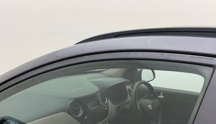 2015 Hyundai Grand i10 SPORTZ 1.2 KAPPA VTVT, Petrol, Manual, 35,933 km, Front passenger door - Door visor damaged
