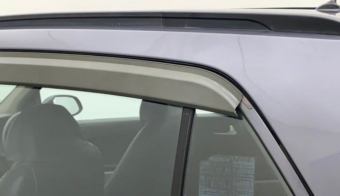 2015 Hyundai Grand i10 SPORTZ 1.2 KAPPA VTVT, Petrol, Manual, 35,933 km, Rear left door - Door visor damaged