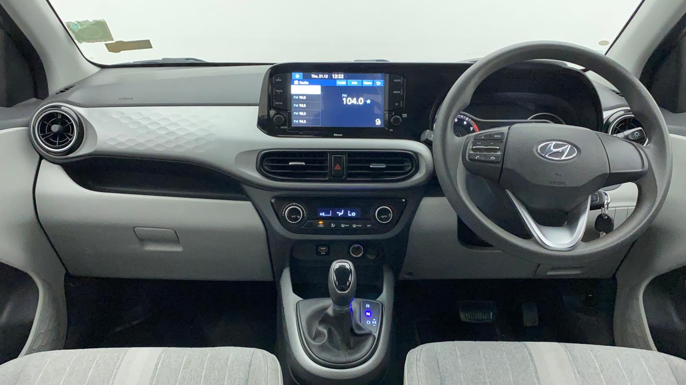 2020 Hyundai GRAND I10 NIOS SPORTZ AMT 1.2 KAPPA VTVT, Petrol, Automatic, 22,849 km, Dashboard