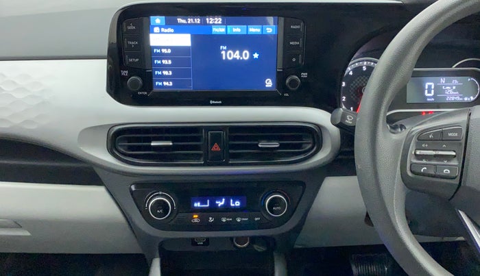 2020 Hyundai GRAND I10 NIOS SPORTZ AMT 1.2 KAPPA VTVT, Petrol, Automatic, 22,849 km, Air Conditioner